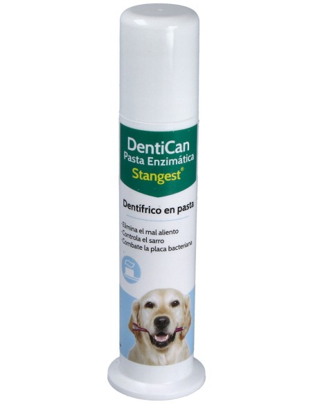Dentican Pasta Dental Enzimatica Perros 100Ml.