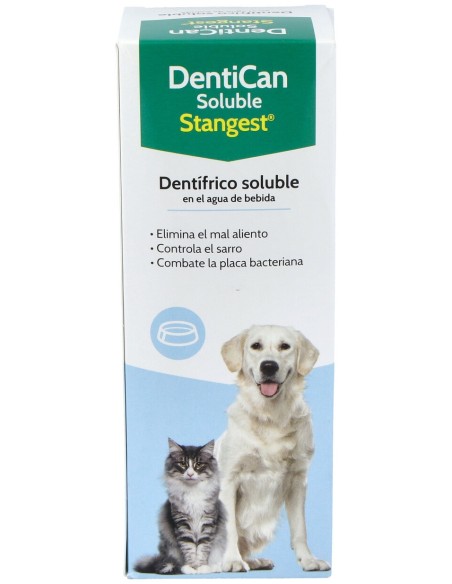 Dentican Soluble Perros Y Gatos 250Ml.