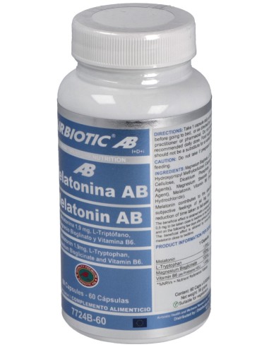 Airbiotic® Ab Melatonina Complex 60Cáps
