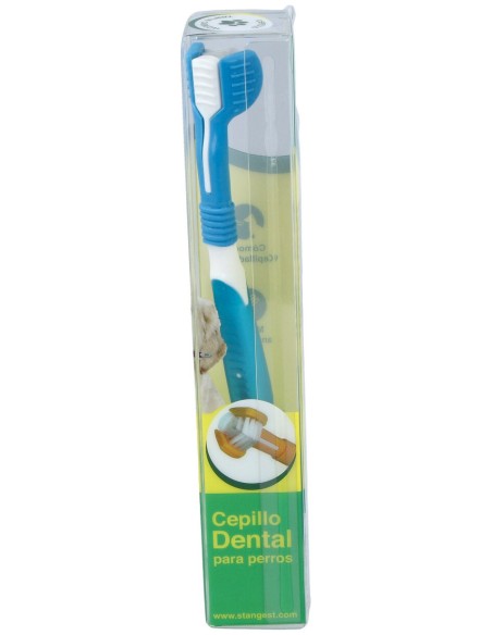 Cepillo Dental Difresh Con Estuche Perros