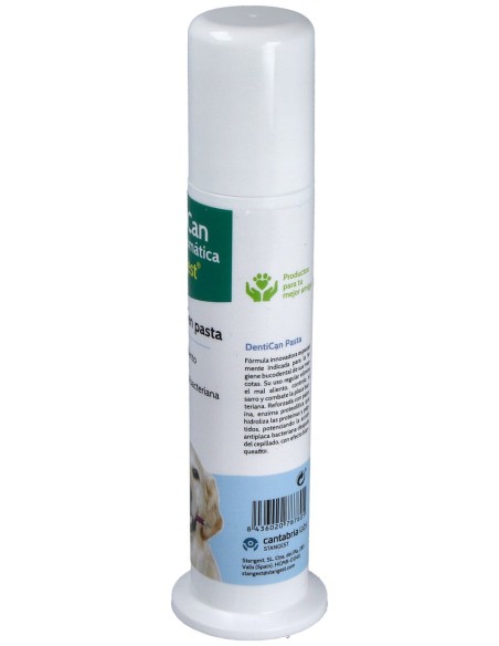 Dentican Pasta Dental Enzimatica Perros 100Ml.