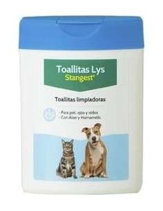 Toallitas Lys Piel Ojos Oidos Perros Y Gatos 40Uds