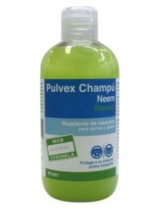 Champu Pulvex Perros Y Gatos 250Ml.