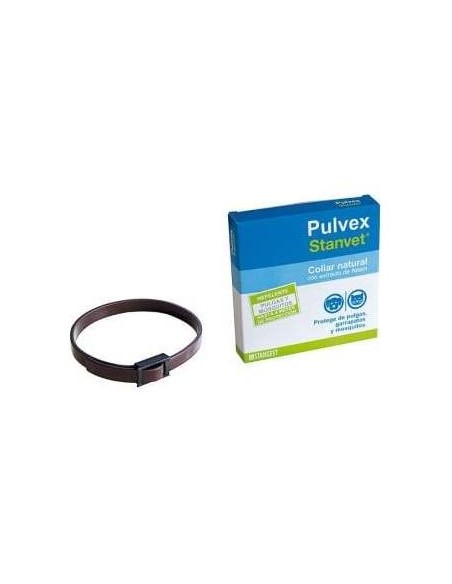 Pulvex Collar Insectos Perros Y Gatos 60Cm.