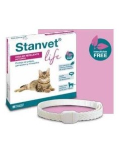 Collar Stanvet Life Gatos 37Cm.