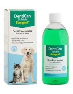 Dentican Soluble Perros Y Gatos 500Ml.