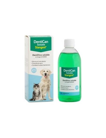 Dentican Soluble Perros Y Gatos 500Ml.