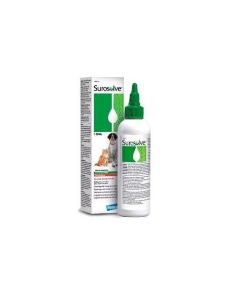Surosolve Limpiador Otico Liquido 125Ml.