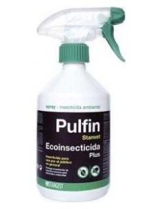 Pulfin Insecticida Ambiental Spray 500Ml.