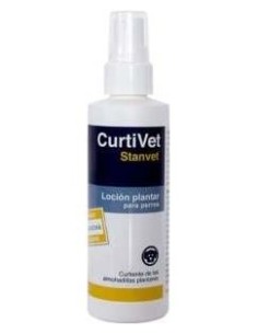 Curtivet Locion Plantar Perros 125Ml.