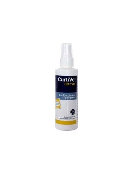 Curtivet Locion Plantar Perros 125Ml.