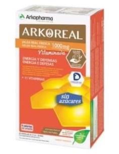 Arkoreal Jalea Light Baja Azuca 1G 20Amp