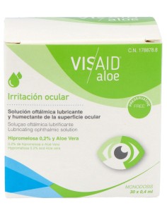 Visaid Aloe Irritacion Ocular 30Monodosis