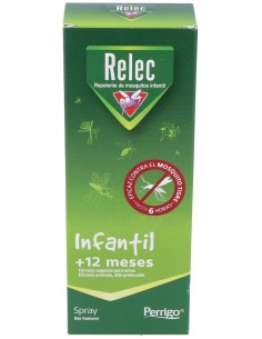Relec Infantil +12Meses 100Ml.