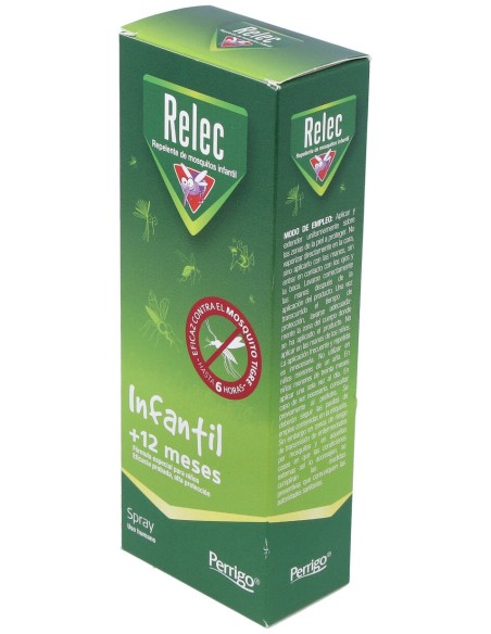 Relec Infantil +12Meses 100Ml.