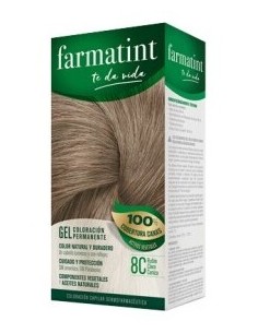 Farmatint Classic 8C Rubio Claro Ceniza 135Ml