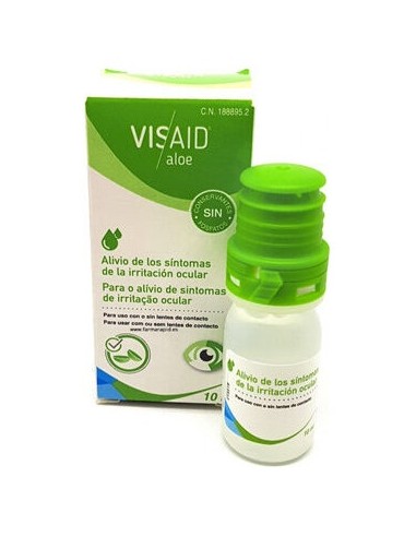 Visaid Aloe Multidosis 10Ml