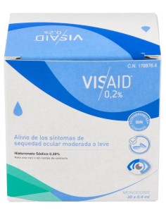 Visaid 0,2% Gotas Oculares Estériles 0,4Ml X 30Uds