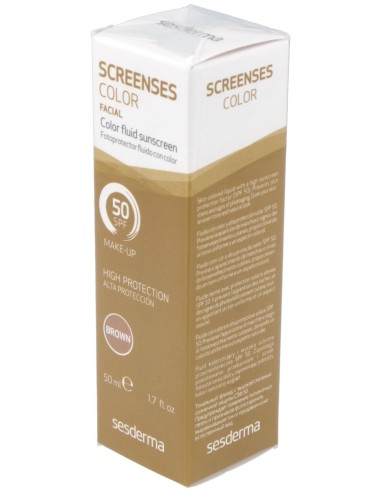 Sesderma Screenses Color Fluido Spf50+ Tono...