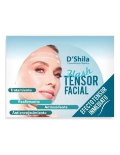 Flash Tensor Facial (Colageno+Elastina) 12Ml.