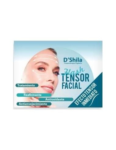 Flash Tensor Facial (Colageno+Elastina) 12Ml.