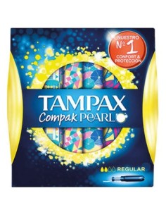Tampax Compak Pearl Regular 16 Unidades