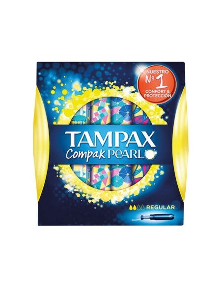 Tampax Compak Pearl Regular 16 Unidades