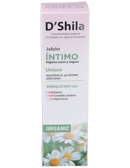 Jabon Intimo Higiene Suave Y Segura 250Ml.