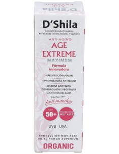 D'Shila Age Extreme Anti-Manchas Spf50 50Ml