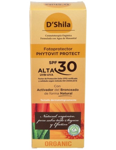 Shila  Bronceador Solar Spf 30 200 Ml