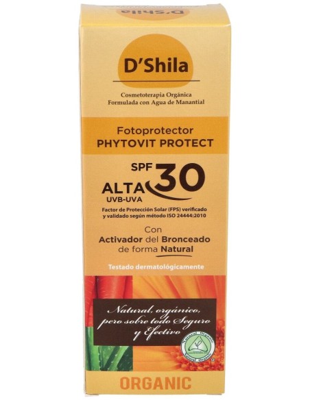 Shila  Bronceador Solar Spf 30 200 Ml