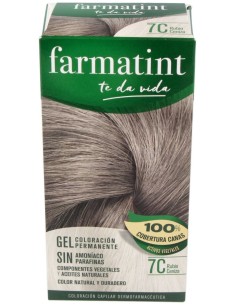 Farmatint Classic 7C Rubio Ceniza 155Ml