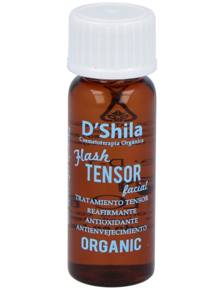 Flash Tensor Facial (Colageno+Elastina) 12Ml.