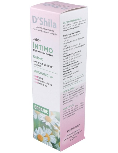 Jabon Intimo Higiene Suave Y Segura 250Ml.