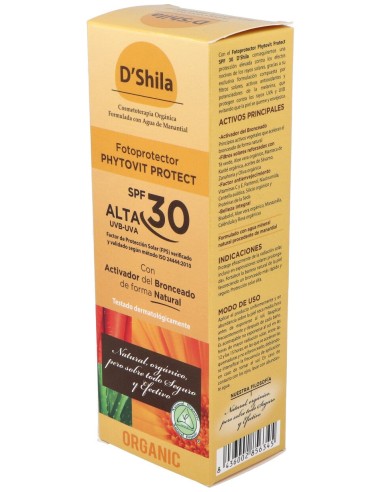 Shila  Bronceador Solar Spf 30 200 Ml