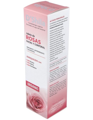 Jabon De Rosas Facial Y Corporal 250Ml.