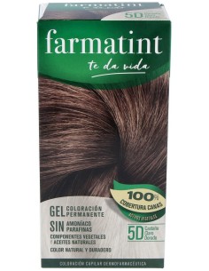 Farmatint Gel 5D Castaño Claro Dorado 135Ml.
