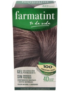 Farmatint Classic 4D Castaño Dorado 135Ml