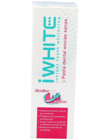 Iwhite Pasta Dental Encias Sanas 75Ml.