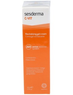 C-Vit Revitalizante Crema Gel 50Ml.