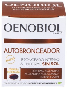 Oenobiol Autobronzant Hle Uniforme Et Lumineux Sans...