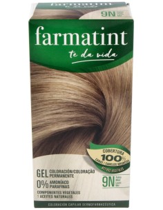 Farmatint Gel 9N Rubio Miel 135Ml.