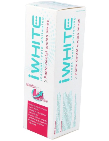 Iwhite Pasta Dental Encias Sanas 75Ml.