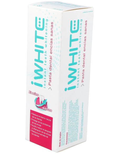 Iwhite Pasta Dental Encias Sanas 75Ml.