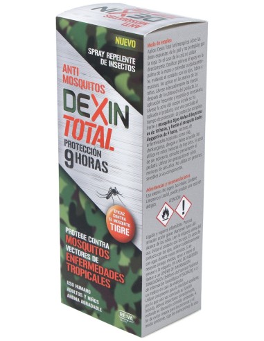 Dexin Antimosquitos Spray Niños Y Adultos 100Ml