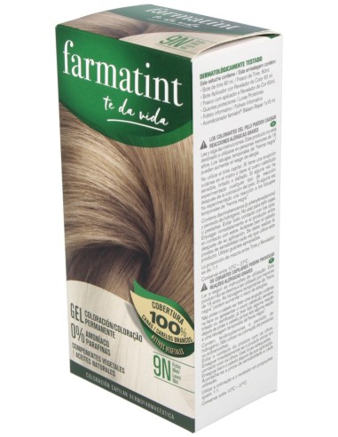 Farmatint Gel 9N Rubio Miel 135Ml.