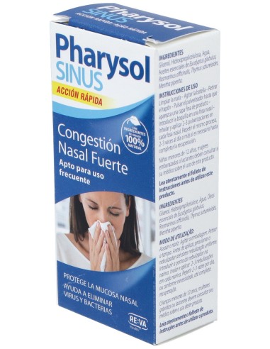 Pharysol Sinus Accion Rapida 15Ml.