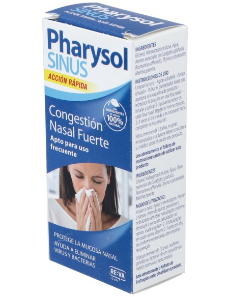 Pharysol Sinus Accion Rapida 15Ml.