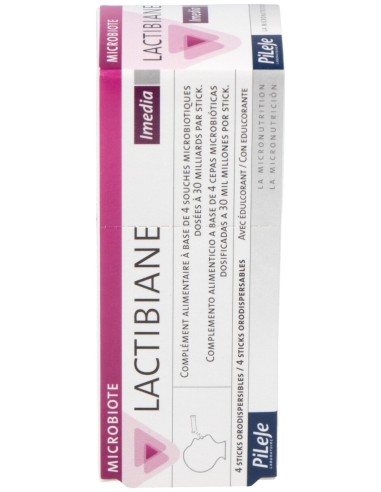 Lactibiane Imedia 4 Sticks