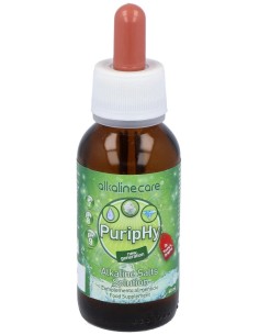 Puriphy 60 Cc Gotas Para Alcalinizar Alkaline Care